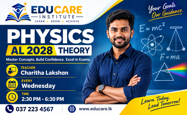 PHYSICS | AL 2028 THEORY banner